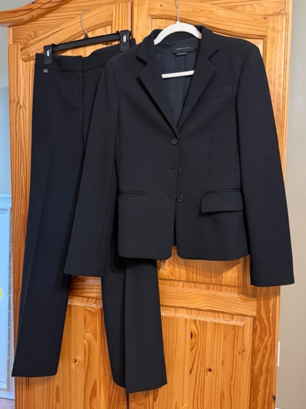 BCBG Maxazria Black Pant Suit -Size 4